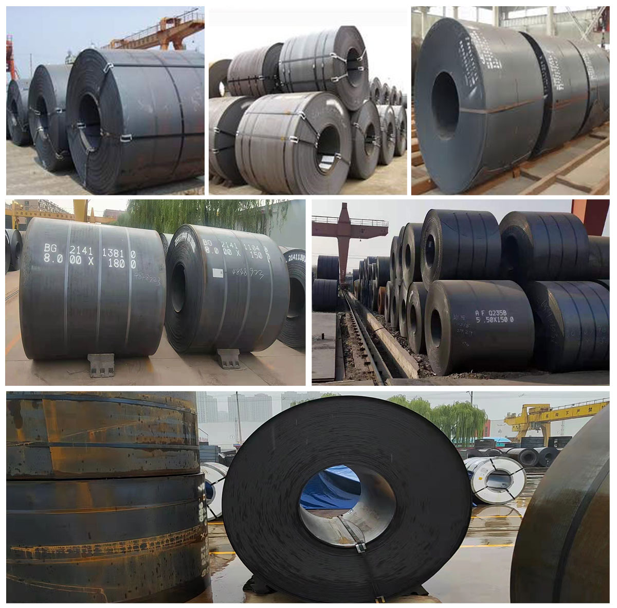 Hot Rolled Iron Sheet Hr Steel Coil Sheet Black Iron Plate S S