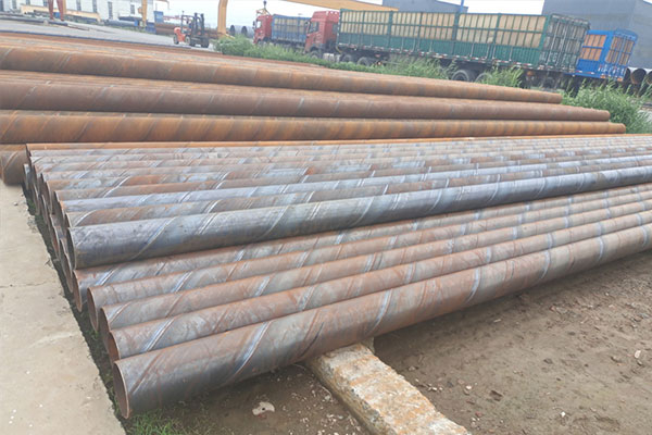 Welded steel pipe (8)